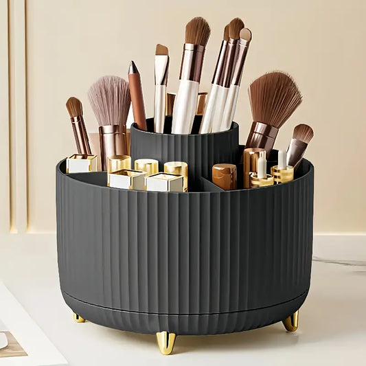 360° Rotating Functional Makeup Organizer