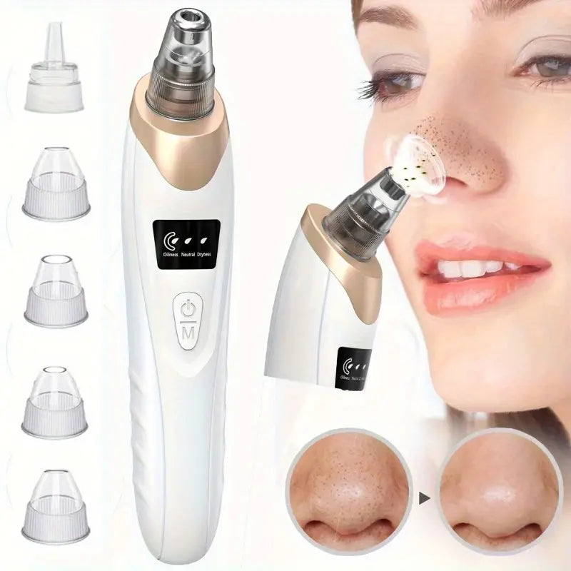 USB Rechargeable Blackhead & Acne Remover Vacuum