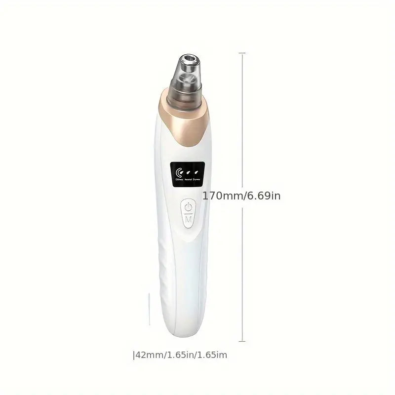 USB Rechargeable Blackhead & Acne Remover Vacuum