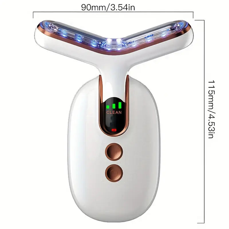 Portable 4-in-1 Facial And Neck Massager