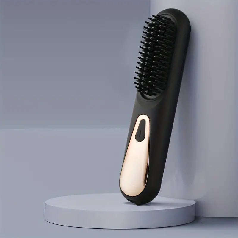 Rechargeable Hair Straightener Brush