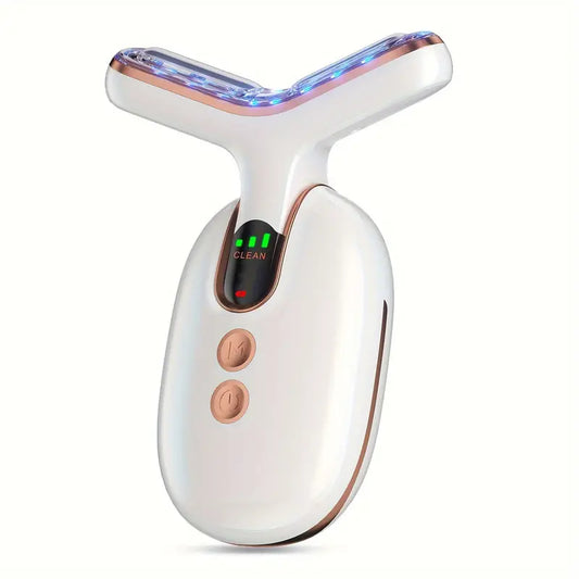 Portable 4-in-1 Facial And Neck Massager