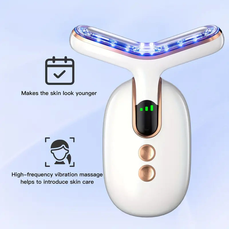 Portable 4-in-1 Facial And Neck Massager